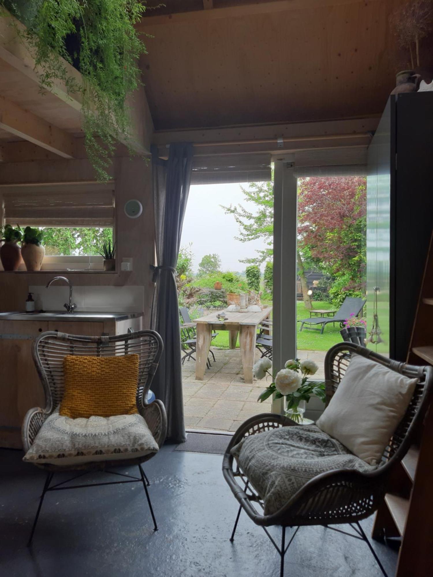 Tuinhuis Lutjewinkel Exteriör bild