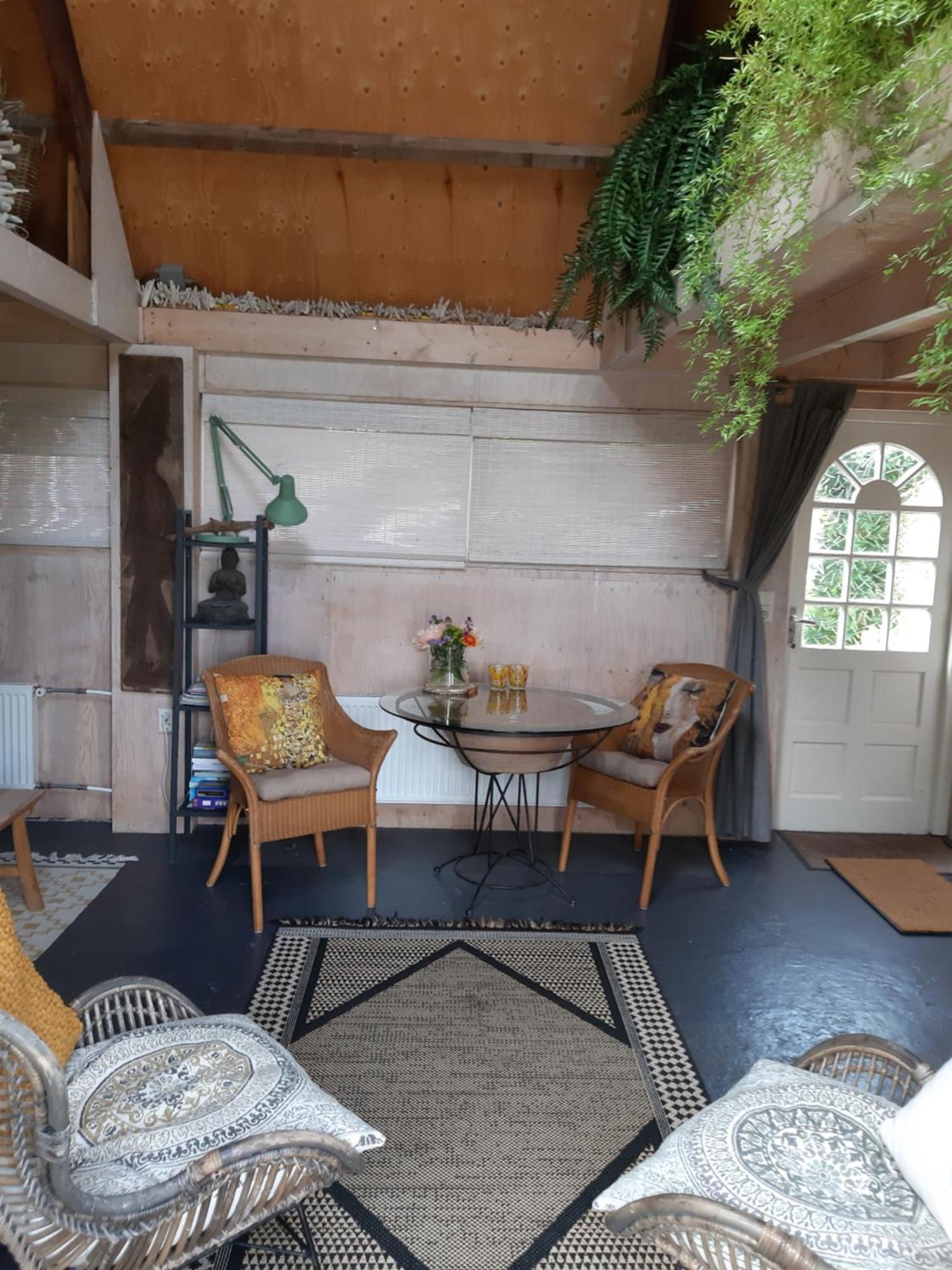 Tuinhuis Lutjewinkel Exteriör bild