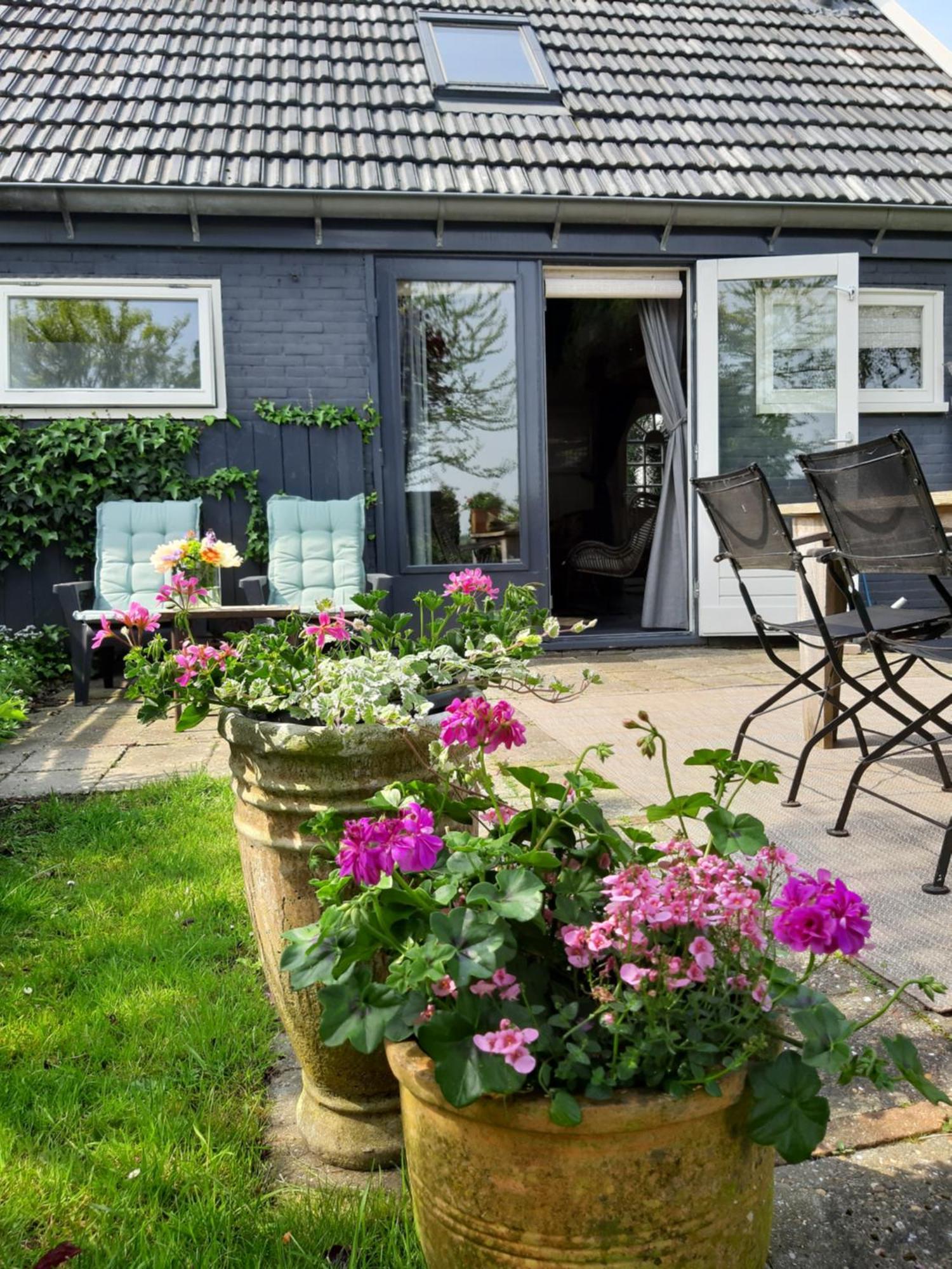 Tuinhuis Lutjewinkel Exteriör bild