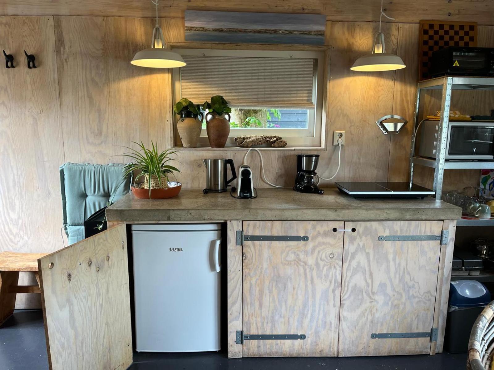 Tuinhuis Lutjewinkel Exteriör bild