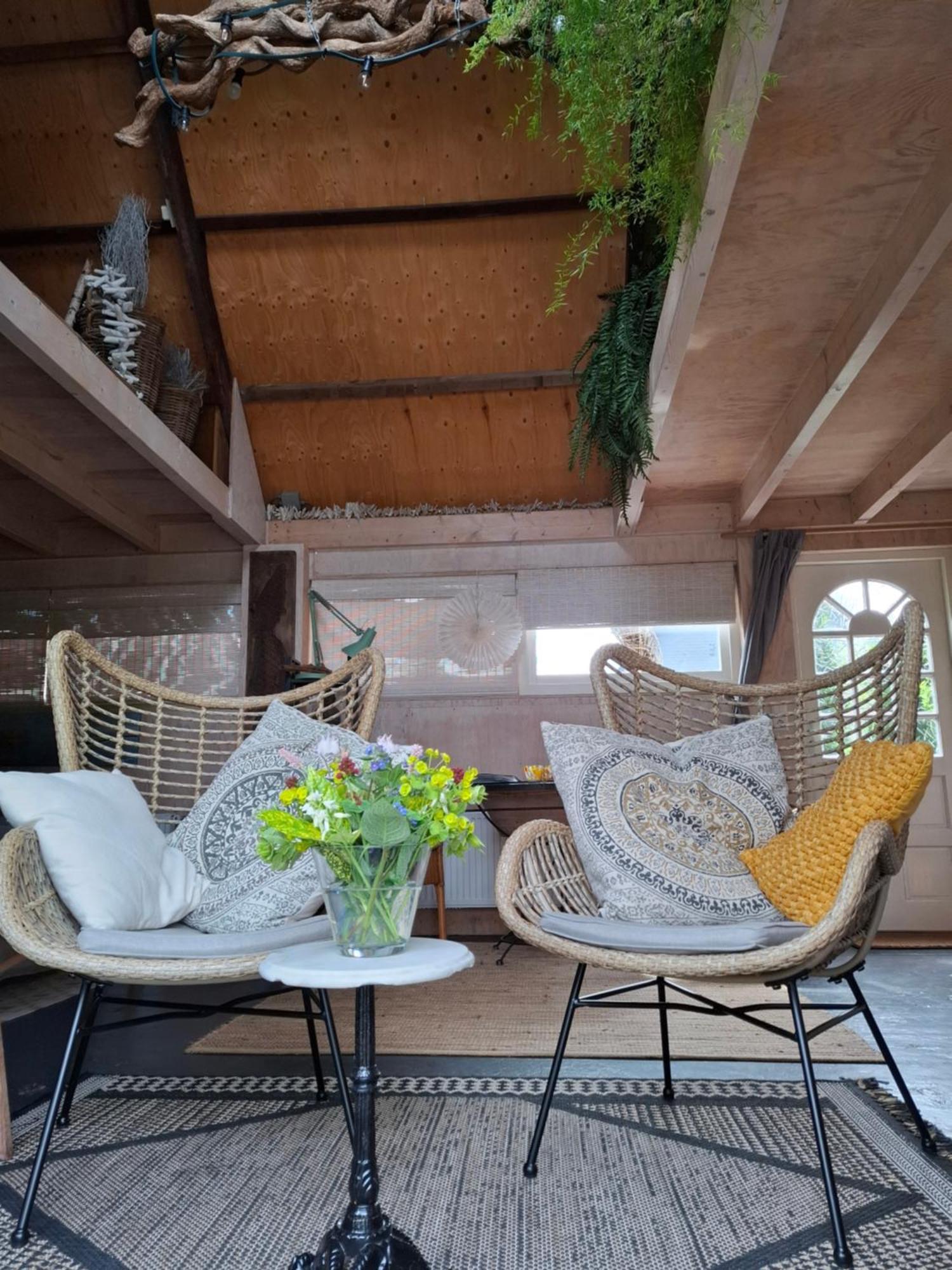 Tuinhuis Lutjewinkel Exteriör bild