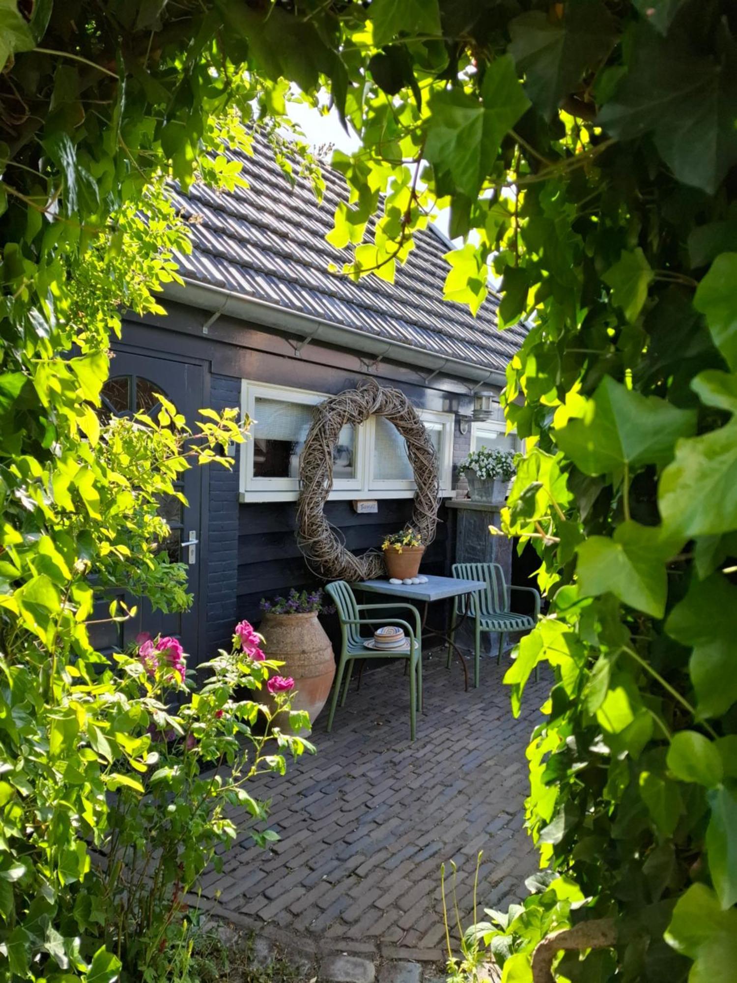 Tuinhuis Lutjewinkel Exteriör bild