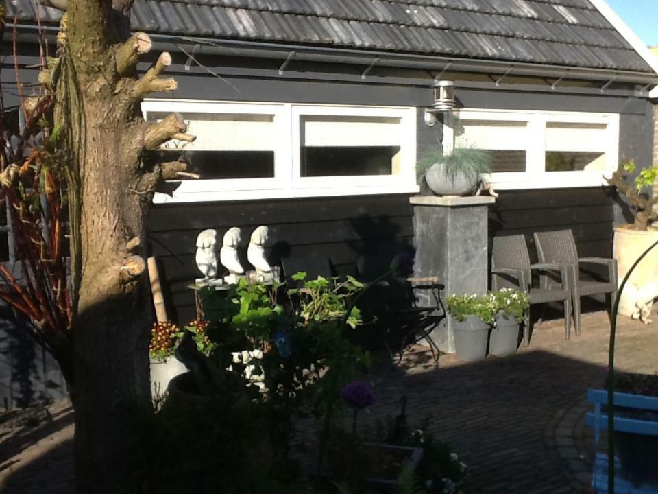 Tuinhuis Lutjewinkel Exteriör bild