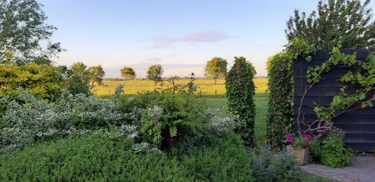 Tuinhuis Lutjewinkel Exteriör bild